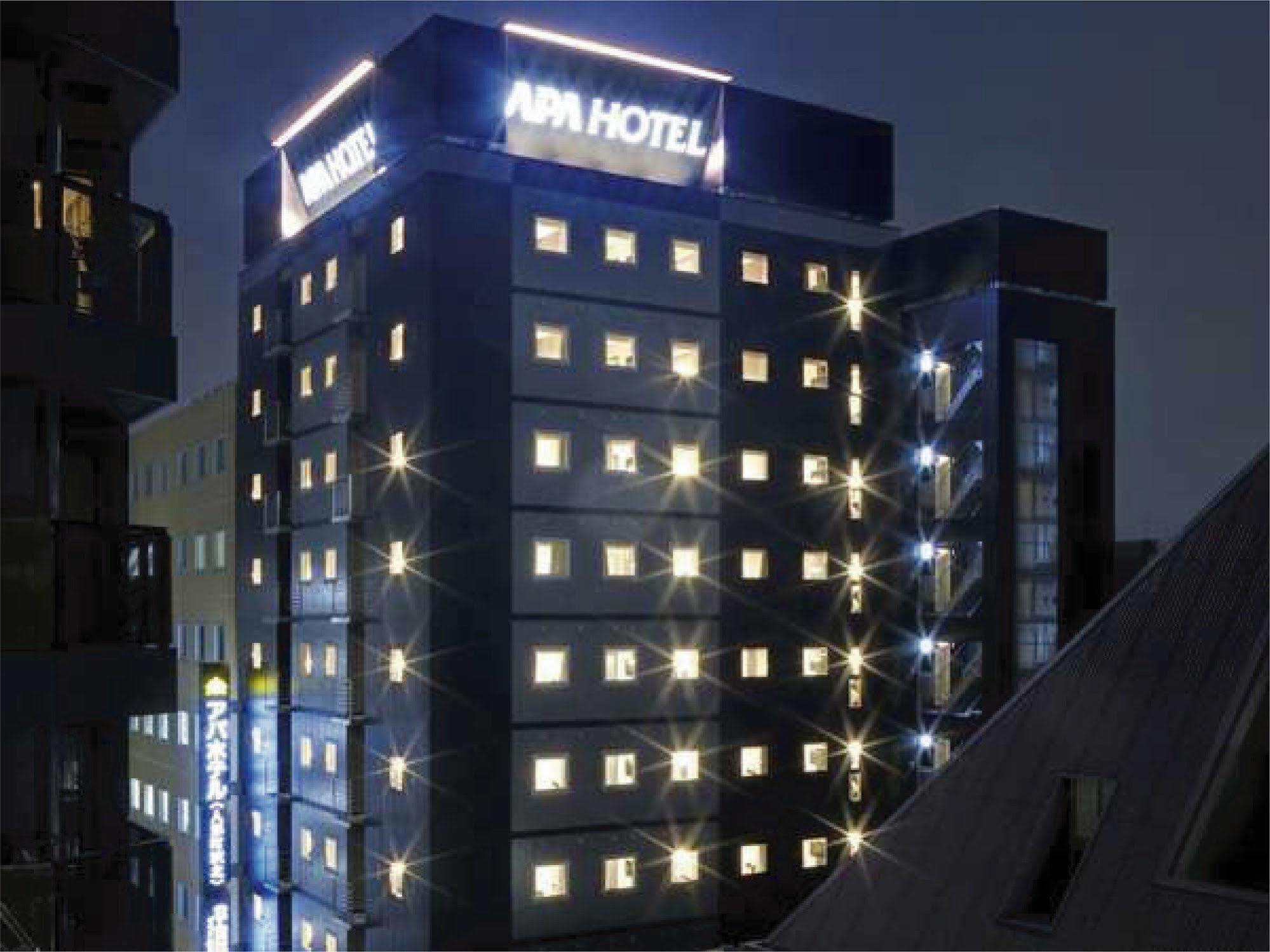 Apa Hotel Ningyocho Ekikita Prefektura Tokio Exteriér fotografie